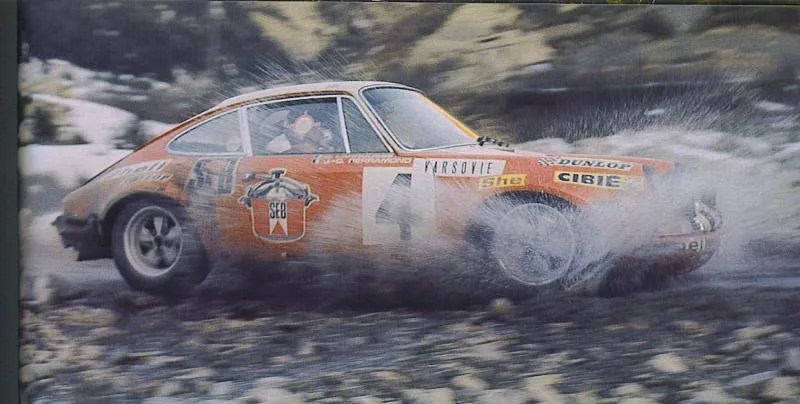 Rallye Automobile Monte-Carlo 1972